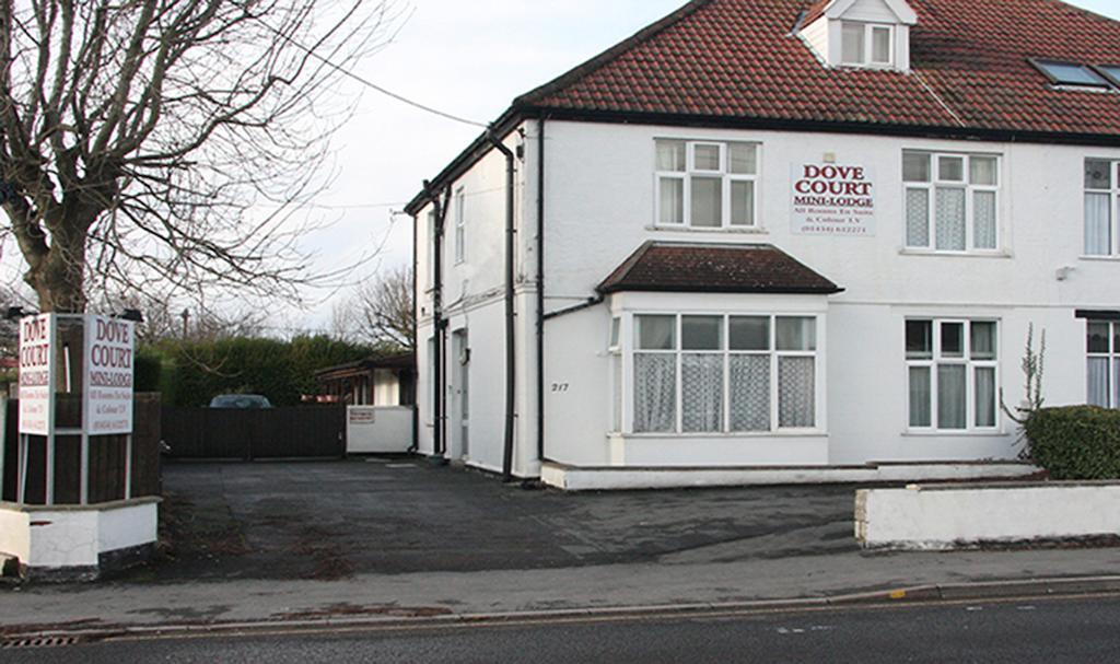 Dove Court Mini Lodge Almondsbury Buitenkant foto